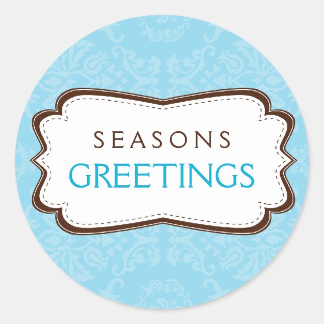 Adesivo NA MODA STICKER SEAL: Dano divino 4A (Frente)