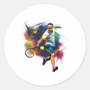 Adesivo Na moda Tênis Save - Atleta em Ação Design Sti