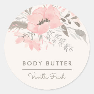 Adesivo Na moda Watercolor Blush and Taupe Product