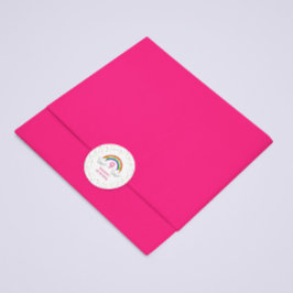 Adesivo Na Nuvem 9! Rainbow Birthday