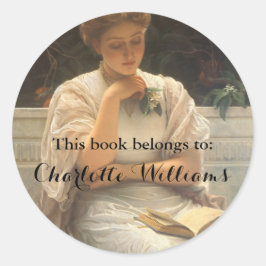 Adesivo Na Orangerie por Bookplate de Perugini