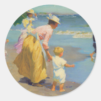 Adesivo Na Praia - Edward Potthast