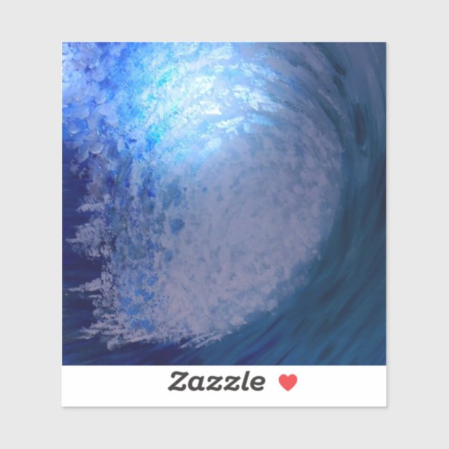 Adesivo Na tocha da coroa (Folha)