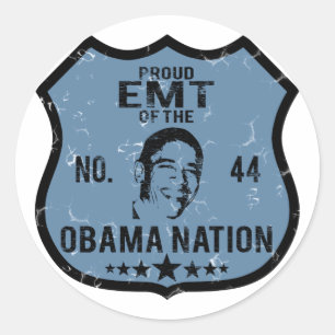 Adesivo Nação de EMT Obama