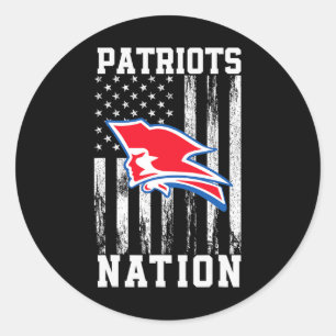 Adesivo Nação De Logotipo Pender Patriots Hs