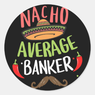 Adesivo Nacho Average Nker Sombrero Beard Cinco De Mayo 