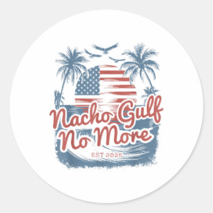 Adesivo Nacho Golfo Sem Mais Trump Summer 90s Praia _1