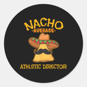 Adesivo Nacho Média Athletic Diretor Cinco De Mayo Fies