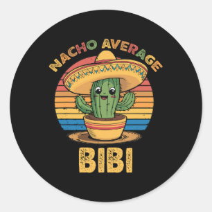 Adesivo Nacho Média Bibi Correspondente aos Cinco Mexicano