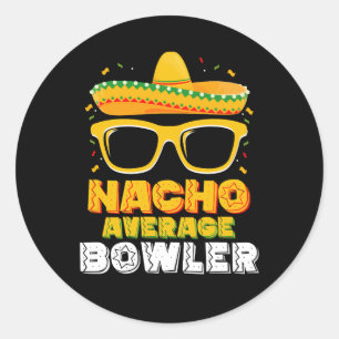 Adesivo Nacho Média Bowler Cinco De MayoNacho Média Bo