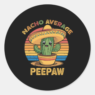 Adesivo Nacho Média Bunnyaw Vinculando Cinco Mães Mexicana