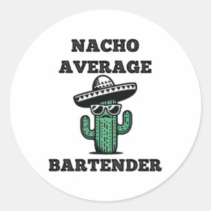 Adesivo Nacho Média Byrtender Mexicano Cinco De Mayo