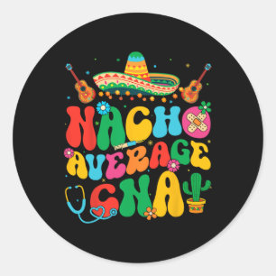 Adesivo Nacho Média Cna Enfermeira Cinco De Mayo Fiesta Me