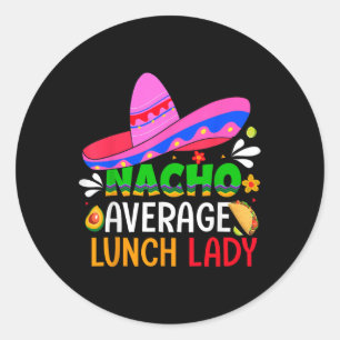 Adesivo Nacho Média de Almoço Camisa Cinco De Mayo Fiest