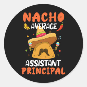 Adesivo Nacho Média de Istambul Principal Mexicano Cinco D