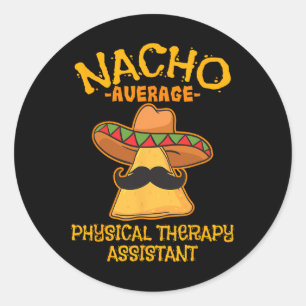 Adesivo Nacho Média de Terapia Física Istant Cinco De Maio