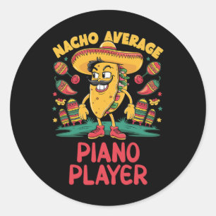 Adesivo Nacho Média do Piano Cinco De Mayo Mexicano P