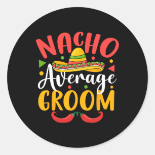 Adesivo Nacho Média Groom Cinco De Mayo Família Mexicana M