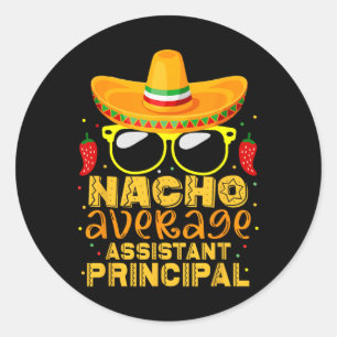 Adesivo Nacho Média Istambul Principal Cinco de Mayo Teach