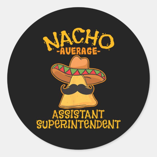 Adesivo Nacho Média Istambul Superintendente Cinco De Mayo (Frente)