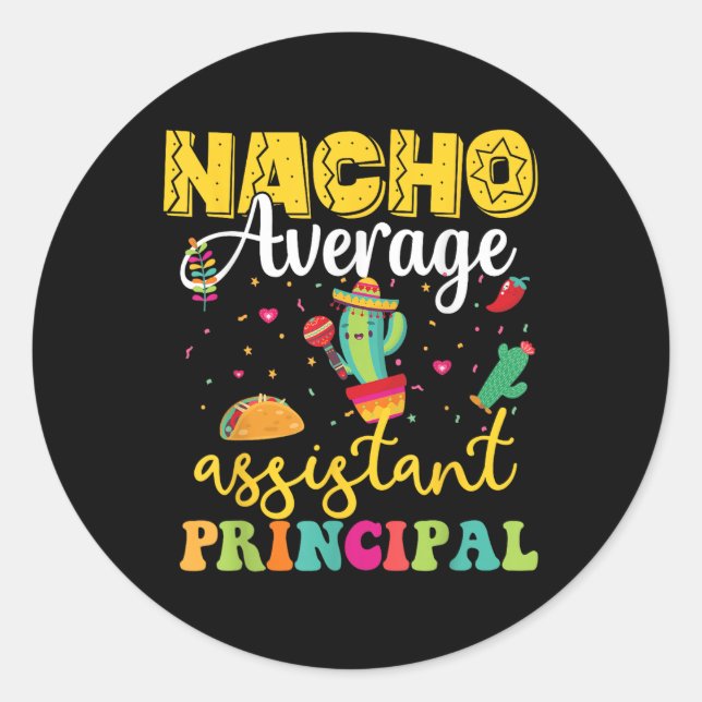 Adesivo Nacho Média Istant Principal, Cinco De Mayo Teac (Frente)