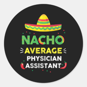 Adesivo Nacho Média Médica de Médico Istambul Cinco De M