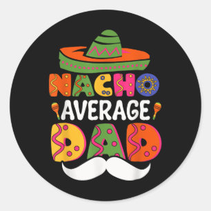 Adesivo Nacho Média Pai Mexicano Pai Cinco De Mayo Fath