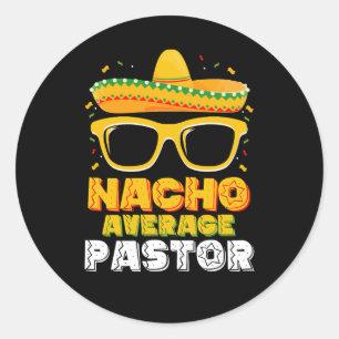 Adesivo Nacho Média Pastor Cinco de Mayo