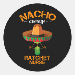 Adesivo Nacho Média Ratchet Enferse Cinco De Mayo Mexicano