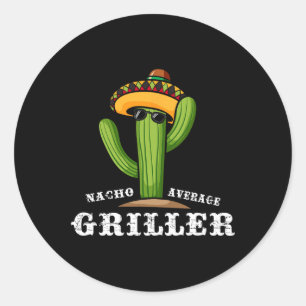Adesivo Nacho Médio Griller - Churrasco