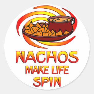 Adesivo Nachos Spin