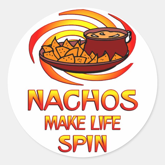 Adesivo Nachos Spin (Frente)