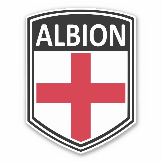 Adesivo Nacional - Albion (Frente)