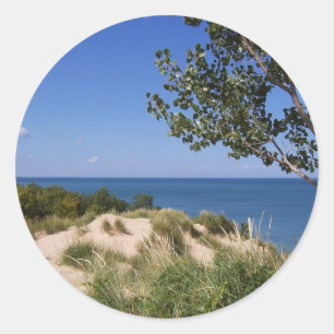 Adesivo Nacional das dunas de Indiana Lakeshore