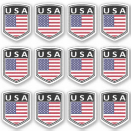 Adesivo Nacional - EUA