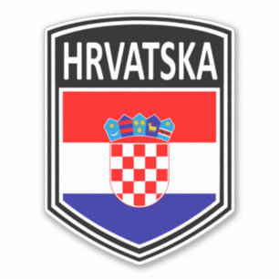 Adesivo Nacional - Hrvatska