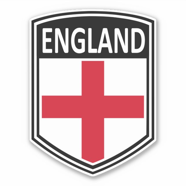 Adesivo Nacional - Inglaterra (Frente)
