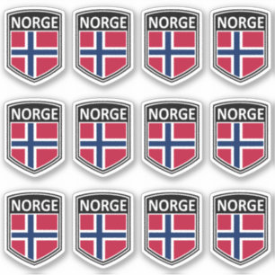 Adesivo Nacional - Norge