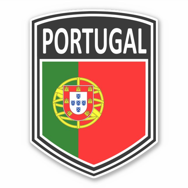 Adesivo Nacional - Portugal (Frente)