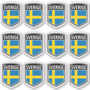 Adesivo Nacional - Sverige