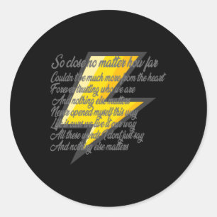 Adesivo Nada Mais Do Que S (Letras) Sticker