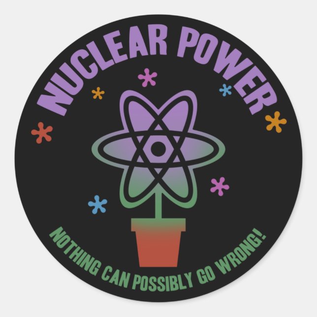 Adesivo Nada Pode Dar Errado! (Frente)