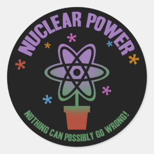 Adesivo Nada pode ir mal!