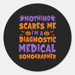 Adesivo Nada Sou Eu Sou Um Sonografista Médico Diagnóstico