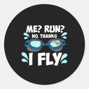 Adesivo Nadação Nadadora