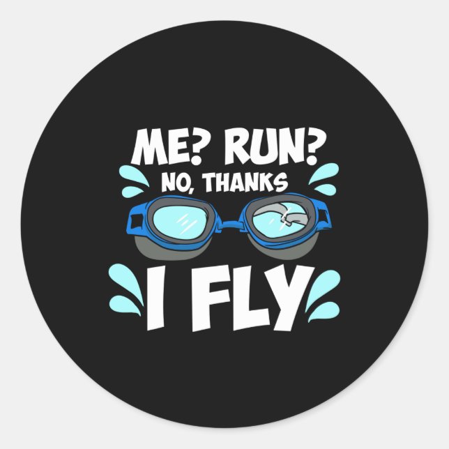 Adesivo Nadação Nadadora (Frente)