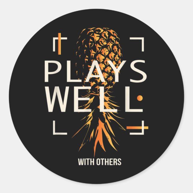 Adesivo Nadadores Estilo de Vida Engraçado Anca de cabeça  (Frente)