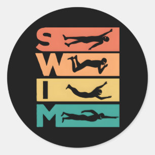 Adesivo Nadar Para Nadadores