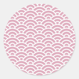 Adesivo NADESHIKO 01 Seigaiha Waves - Ver.
