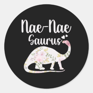 Adesivo Nae Nae Saurus Avó Dia das Mães Ação de Graças C